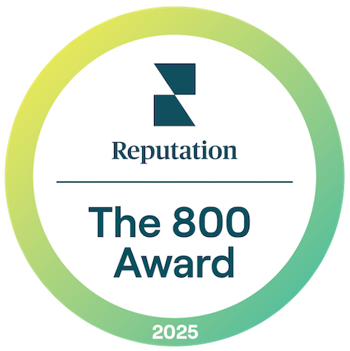 800 Award Logo