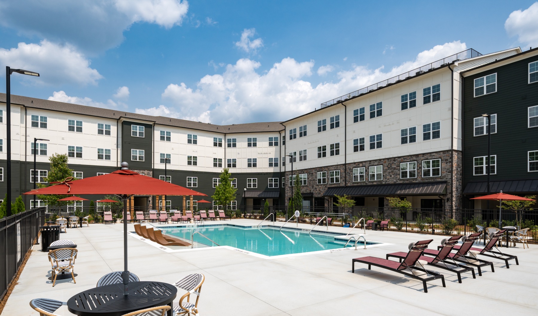 Resort Style Pool