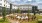 Outdoor seating with many trees