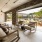 Covered seating area