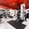 Open and well-lit fitness center
